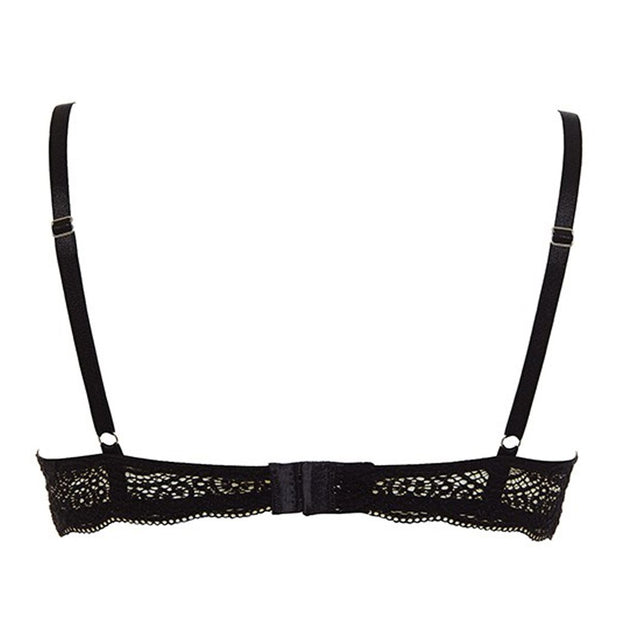 Reggiseno Lormar Pizzo Formedouble – Super Push Up con Imbottitura Aria-Gel e Scollatura Profonda