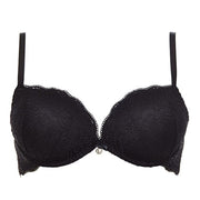 Reggiseno Lormar Pizzo Formedouble – Super Push Up con Imbottitura Aria-Gel e Scollatura Profonda