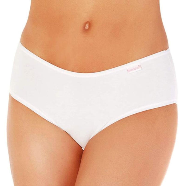 Set 3 Slip Donna Nottingham Art. 3100 – Cotone Elasticizzato Altezza Midi