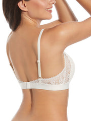 Reggiseno Selene Marcella – Bralette con Coppe Leggermente Imbottite e Pizzo Sensuale