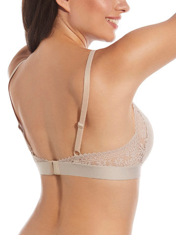 Reggiseno Selene Marcella – Bralette con Coppe Leggermente Imbottite e Pizzo Sensuale