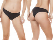 Brasiliana Donna Jadea a Taglio Laser Cod. 8001 – Cotone Elasticizzato Invisibile