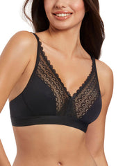 Selene Reggiseno Chloe B Senza Ferretto e Senza Imbottitura – Tessuto a Nido d’Ape