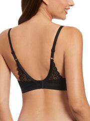 Selene Reggiseno Chloe B Senza Ferretto e Senza Imbottitura – Tessuto a Nido d’Ape