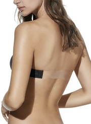 Reggiseno Selene Fascia Coppa C con Schiena Nuda – Balconcino con Ferretto e 6 Regolazioni