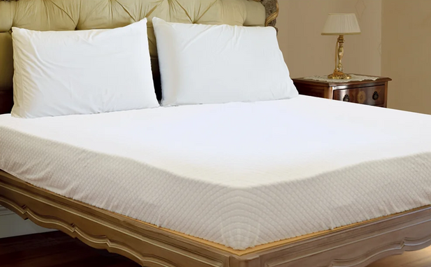 Coprimaterasso Preziosa Home Stretch Spugna Jacquard – 1 Piazza e Mezza 135x200x27 cm