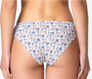 Slip Donna Jadea Aurea 6532 – Cotone Elasticizzato a Fiori con Pizzo