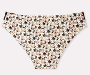 Slip Donna Jadea Aurea 6532 – Cotone Elasticizzato a Fiori con Pizzo