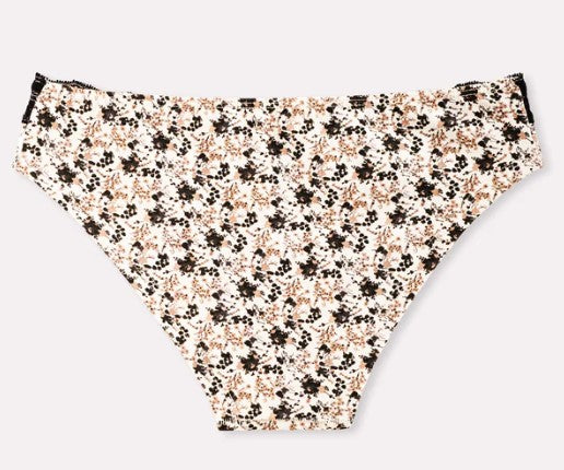 Slip Donna Jadea Aurea 6532 – Cotone Elasticizzato a Fiori con Pizzo