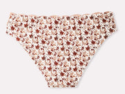 Slip Donna Jadea Aurea 6532 – Cotone Elasticizzato a Fiori con Pizzo