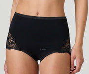 Culotte Donna in Cotone Elasticizzato con Pizzo Laterale – Articolo 07