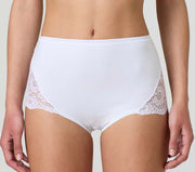 Culotte Donna in Cotone Elasticizzato con Pizzo Laterale – Articolo 07