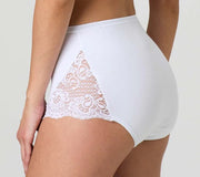 Culotte Donna in Cotone Elasticizzato con Pizzo Laterale – Articolo 07