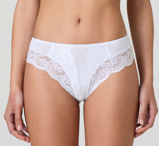 Slip Donna in Cotone Modal con Pizzo Frontale – Articolo 529