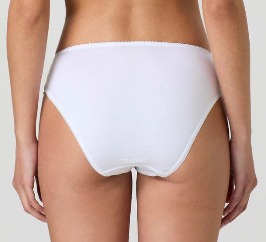 Slip Donna in Cotone Modal con Pizzo Frontale – Articolo 529