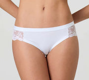 Slip Donna in Cotone Modal con Pizzo Laterale – Articolo 520