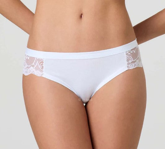 Slip Donna in Cotone Modal con Pizzo Laterale – Articolo 520