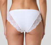 Slip Donna in Cotone Modal con Pizzo Laterale – Articolo 520