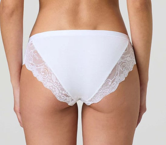 Slip Donna in Cotone Modal con Pizzo Laterale – Articolo 520