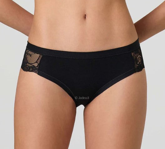 Slip Donna in Cotone Modal con Pizzo Laterale – Articolo 520