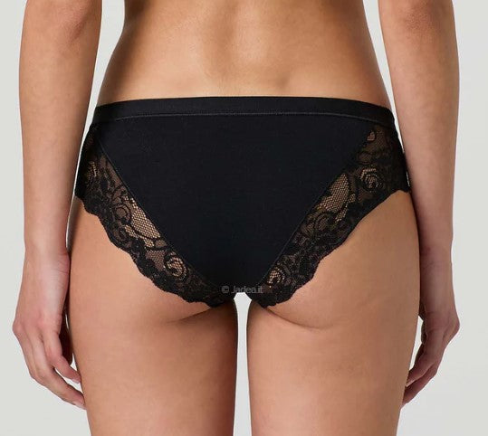 Slip Donna in Cotone Modal con Pizzo Laterale – Articolo 520