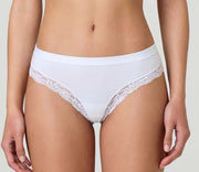 Perizoma Donna in Cotone Modal con Fascia e Pizzo – Articolo 519