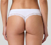 Perizoma Donna in Cotone Modal con Fascia e Pizzo – Articolo 519