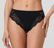 Slip Donna in Cotone Modal con Bordo Smerlato e Pizzo – Articolo 530