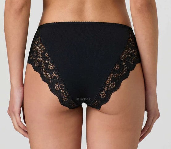 Slip Donna in Cotone Modal con Bordo Smerlato e Pizzo – Articolo 530