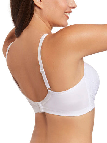 Selene Reggiseno Mariví Coppa C – Senza Ferretto e Senza Imbottitura, con Tulle e Taglio Laser
