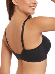 Selene Reggiseno Mariví Coppa C – Senza Ferretto e Senza Imbottitura, con Tulle e Taglio Laser