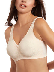 Selene Reggiseno Mariví Coppa C – Senza Ferretto e Senza Imbottitura, con Tulle e Taglio Laser