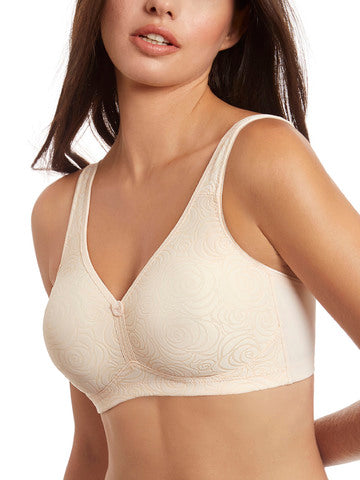 Selene Reggiseno Mariví Coppa C – Senza Ferretto e Senza Imbottitura, con Tulle e Taglio Laser