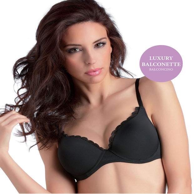 Reggiseno Love & Bra Ilaria Luxury Balconcino – Bordo in Pizzo Elegante