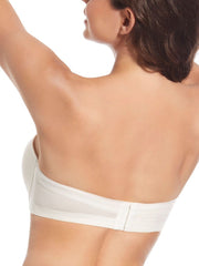Selene Reggiseno Vilma Coppa C – Senza Spalline, con Ferretto, Imbottito e Incrocio in Tulle