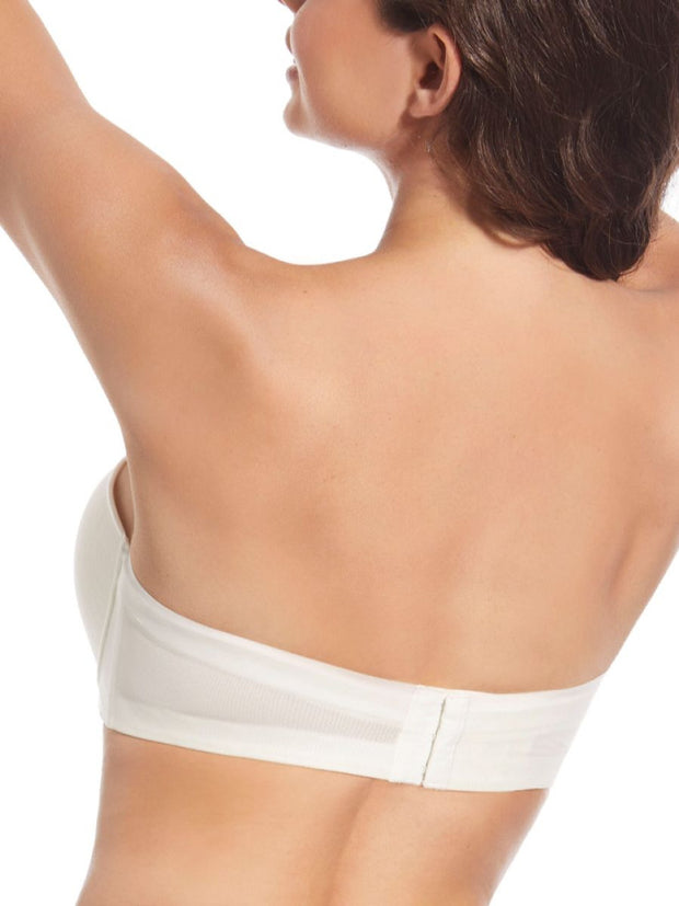 Selene Reggiseno Vilma Coppa C – Senza Spalline, con Ferretto, Imbottito e Incrocio in Tulle