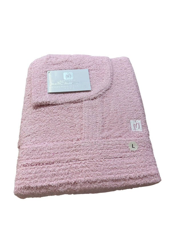 Accappatoio Uomo/Donna Marta Marzotto in Spugna di Cotone 420 GSM con Cappuccio