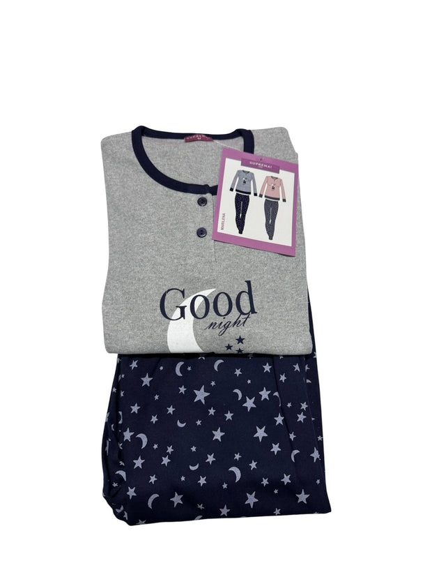 Pigiama Donna Suprema in Caldo Cotone Marilena