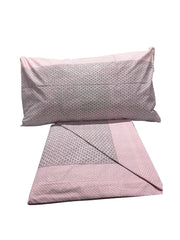 Completo Lenzuola Matrimoniale Angel’s Haumea Linea Favola in Puro Cotone