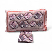 Coppia Federe Digitali Geometric in Puro Cotone – 80x50 cm