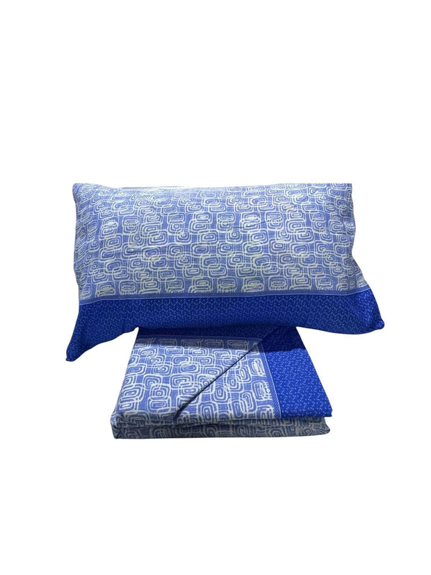 Completo Lenzuola Singolo Flanny Suprema Cotone e Flanella