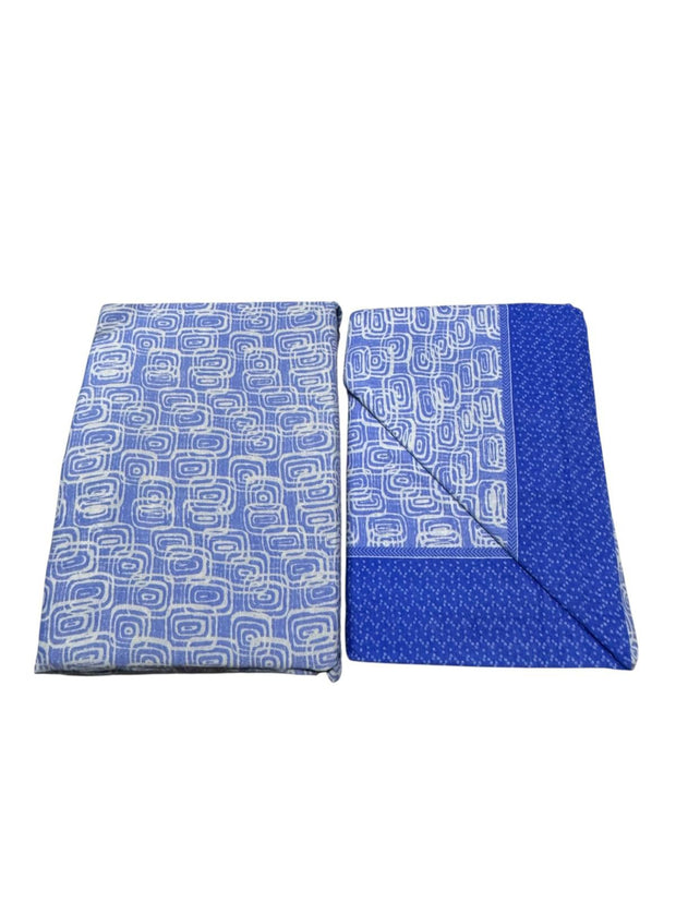 Completo Lenzuola Singolo Flanny Suprema Cotone e Flanella