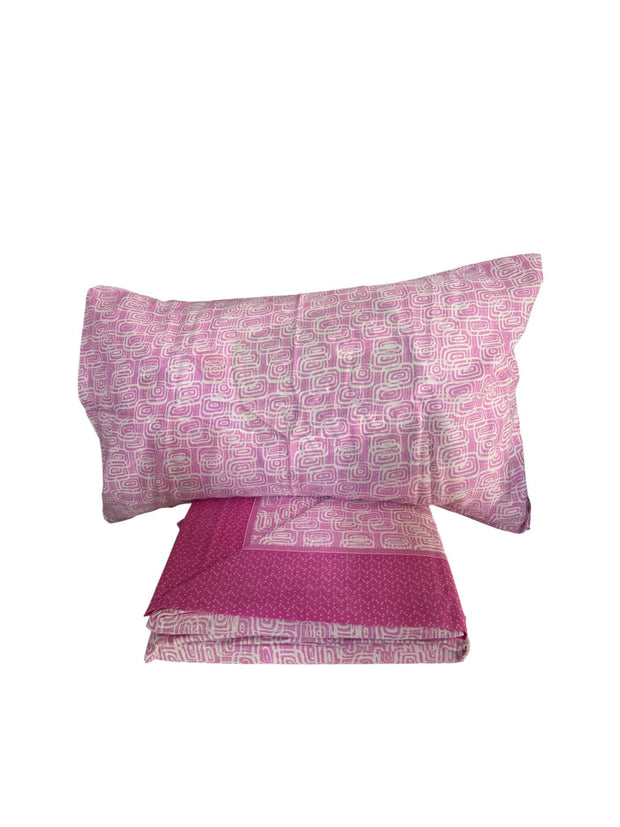 Completo Lenzuola Singolo Flanny Suprema Cotone e Flanella