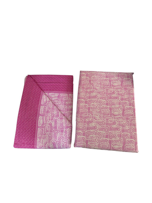 Completo Lenzuola Singolo Flanny Suprema Cotone e Flanella