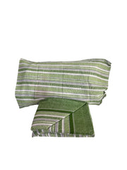 Completo Lenzuola Singolo Flanny Stripes Suprema Cotone e Flanella
