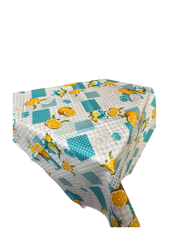 Tovaglia da Tavola x12 Lemonade Limonata Suprema Antimacchia e No Stiro