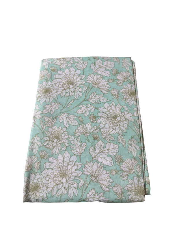 Tovaglia da Tavola x12 Francy Home Cortea Fiori Antimacchia e No Stiro