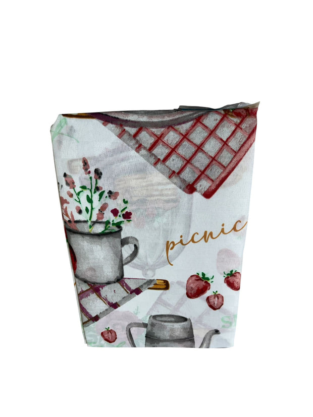 Tovaglia da Tavola x12 Francy Home Cortea Picnic Antimacchia e No Stiro