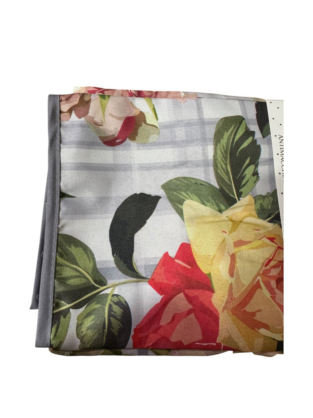 Tovaglia da Tavola x6 Preziosa Home Vivame Flower – Antimacchia, No Stiro e Idrorepellente