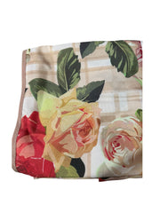 Tovaglia da Tavola x6 Preziosa Home Vivame Flower – Antimacchia, No Stiro e Idrorepellente